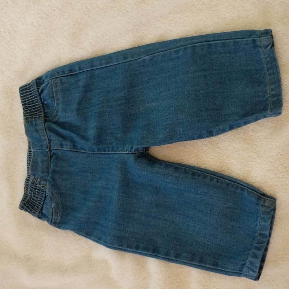 7 for all mankind jeans.  Sz 3-6 months